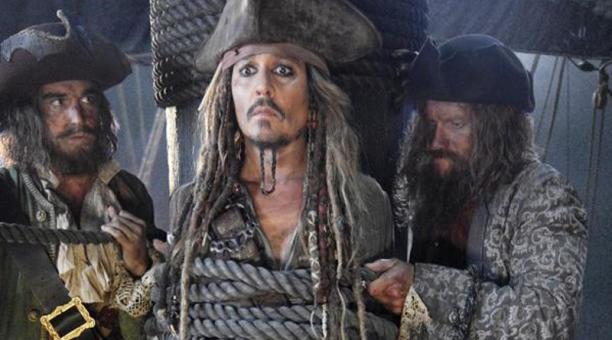 Los Piratas del Caribe 4 será la nueva pelicula que se estrenara el 2017. Foto: IMDB