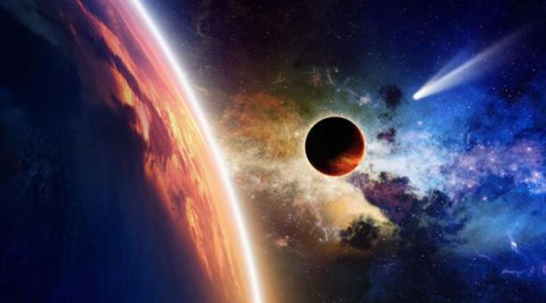 Nibiru es un planeta que se sospecha existe como el “noveno planeta” del Sistema Solar Foto: Tomada de Infobae (iStock)