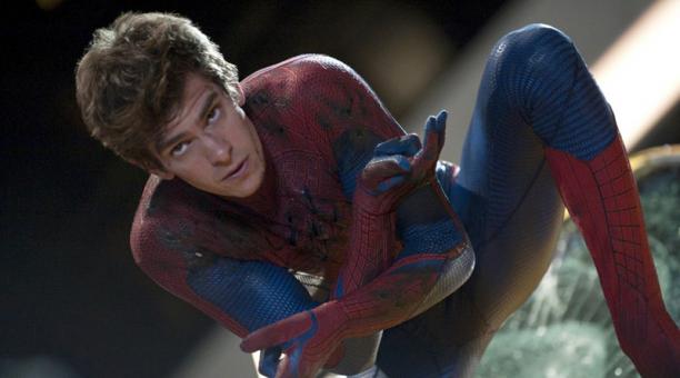 Andrew Garfield en una escena de la película 'The Amazing Spider-Man'. Foto: IMDB