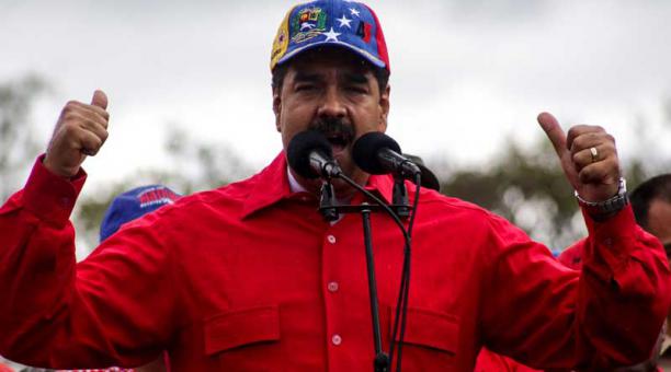 El presidente Nicolás Maduro envió un mensaje a Donald Trump. Foto: EFE