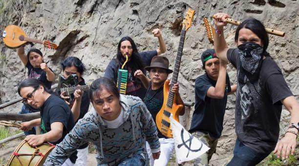 La banda se formó en 2008 por los hermanos Cachimuel. Fotos: Cortesía los Nin