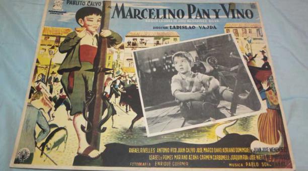 Marcelino pan y vino. Película de 1955. Foto: Tomada del portal IMDB