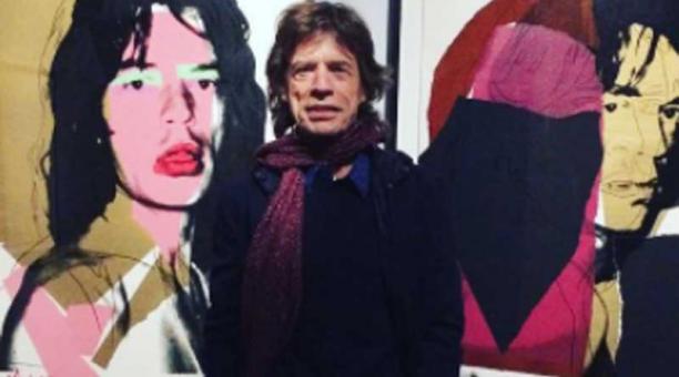 Jagger se casó en 1990 en segunda nupcias con la modelo y actriz Jerry Hall con la que estuvo casado nueve años y tuvo cuatro hijos. Foto: Instagram