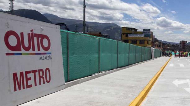 Tercera tuneladora se sumará a las llamadas La Guaragua y Luz de América en la obras del Metro. Foto: Archivo