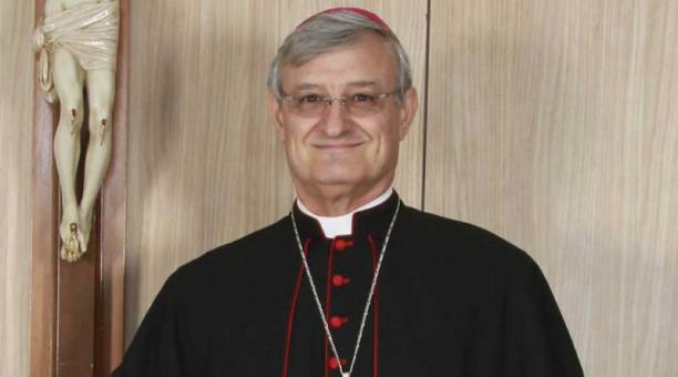 Monseñor Andrés Carrascosa Coso se desempeñaba como Nuncio Apostólico en Panamá. Foto: Cortesía