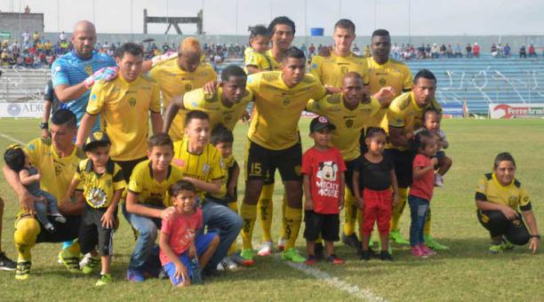 Fuerza Amarilla es el primer equipo en debutar en la Copa Sudamericana. Foto: API