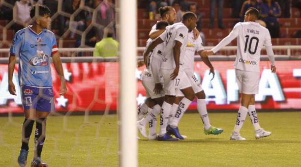 Liga de Quito derrotó al Clan Juvenil en el final de la primera etapa del campeonato. Foto: Eduardo Terán / ÚN