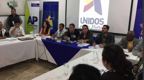 El Frente considera que Moreno no ha traicionado el plan de Gobierno que se planteó en la campaña política. Foto: ÚN