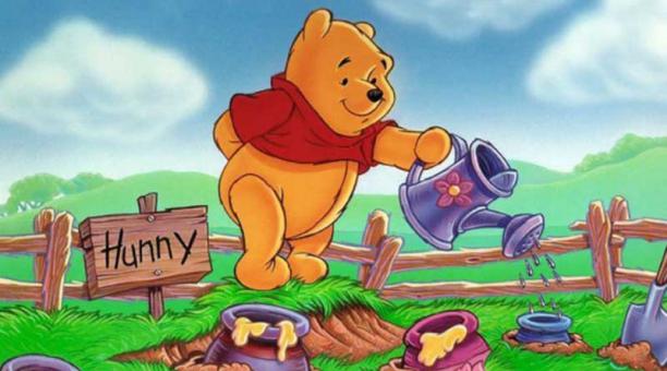 El adorable osito Winnie the Pooh, protagonista de los libros infantiles del autor inglés A.A. Milne, ha sido censurado en la redes sociales en China. Foto: Captura de pantalla