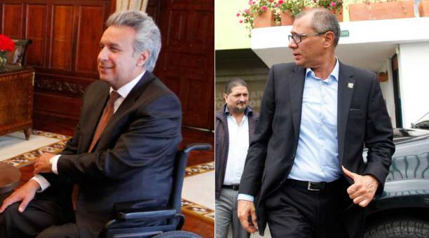 Alianza País propone una estrategia para buscar que Lenín Moreno y Jorge Glas sean ‘panas’ otra vez.