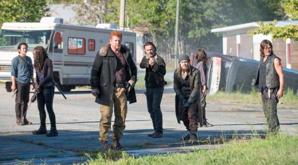 Una escena de la serie de televisiòn 'The Walking Dead'. Foto: Tomada de IMDB