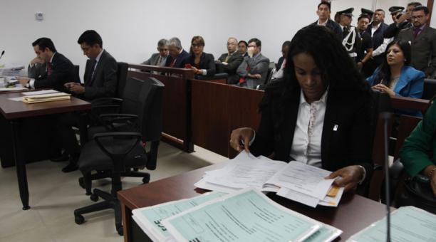 La fiscal Diana Salazar investiga una supuesta trama de corrupción en Ecuador relacionada con Odebrecht. Foto: Galo Paguay/ ÚN