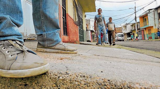 En este punto, en el Suburbio oeste de Guayaquil, se produjo el ataque con ácido. Foto: Elena Paucar / ÚN