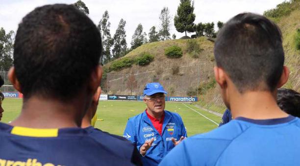 Jorge Célico, director técnico de las inferiores de la selección nacional. Foto: Archivo / ÚN