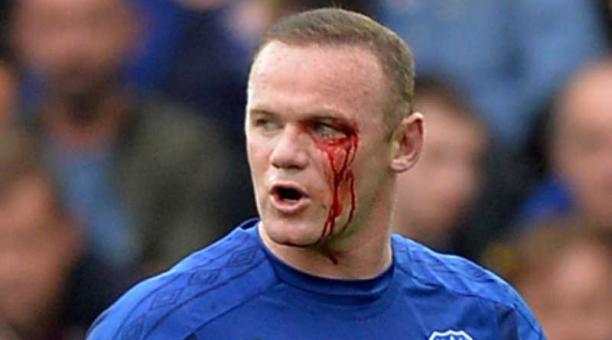 Wayne Rooney, jugador del Everton. Foto: Internet