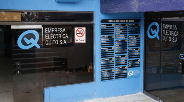 La EEQ tiene varias sucursales a lo largo del Distrito Metropolitano de Quito.