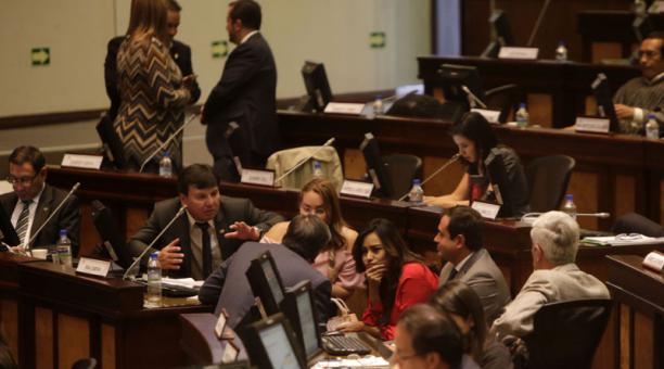 El Pleno de la Asamblea Nacional el jueves 28 de septiembre del 2017. Foto: Julio Estrella / ÚN