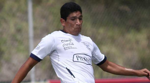 Luis Checa formó parte de la Selección de Ecuador, en el 2014. Foto: Archivo
