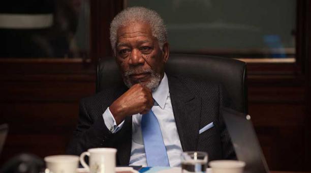 Morgan Freeman en la película 'London Has Fallen' del (2016). Foto: IMDB