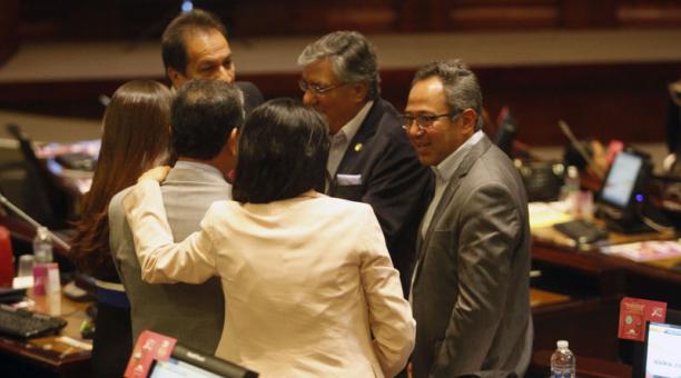 En la foto, la Asamblea Nacional el pasado 12 de octubre del 2017. Foto: Archivo / ÚN
