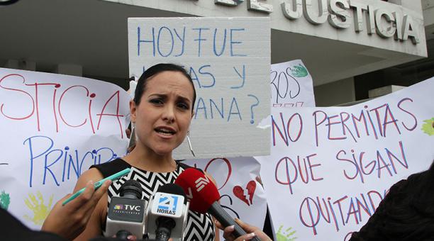 Gisela Vaca, abogada de la familia del niño agredido en el caso 'El Principito' ha informado sobre el avance del caso. Foto: Archivo/ ÚN