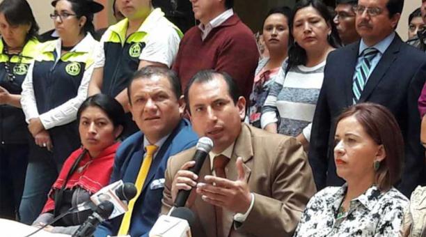 En Tungurahua Movimiento Alianza País (AP) también está dividido. Foto: ÚN