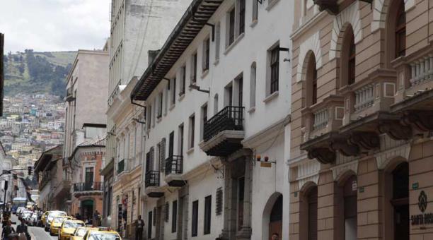 En la foto, Casa Mejia, en el Centro Histórico de Quito. Foto: Archivo / ÚN