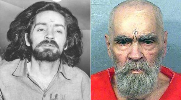 Charles Manson tenía 34 años cuando ocurrieron los asesinatos en 1969. Fotos: Archivos