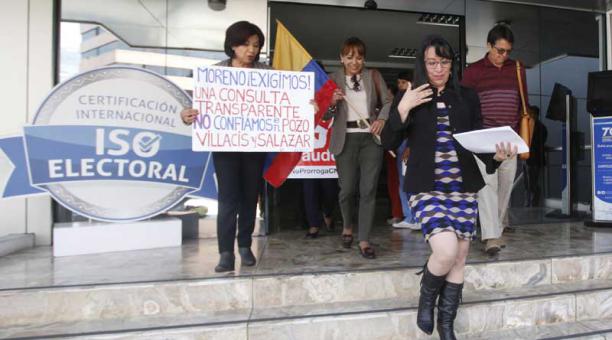 El argumento es que ese plazo no ha sido tomado en cuenta por la Asamblea Nacional. Foto: Vicente Costales / ÚN