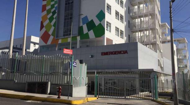 Tres personas resultaron intoxicadas por inhalación de monóxido de carbono y atendidas en el hospital de Calderón. Foto: Paúl Rivas / ÚN
