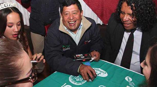El ‘Chinto’ Espinosa estuvo en el lanzamiento del torneo el 17 de diciembre. Foto: Cortesía