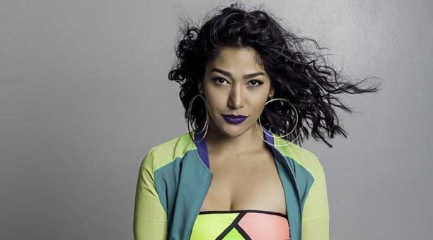 La cantante colombiana promociona en Ecuador su nuevo tema, Mucho pa’ ti, en el que fusiona dancehall, reggae y reggaetón. Foto: Cortesía