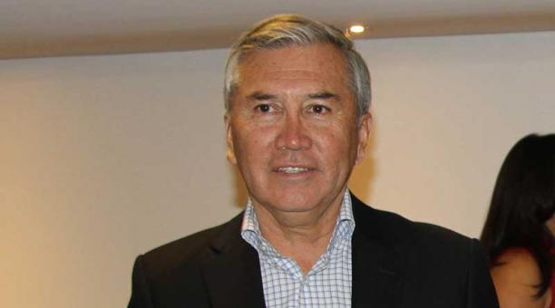 Tito Manjarrez , dirigente de El Nacional. Foto: Archivo