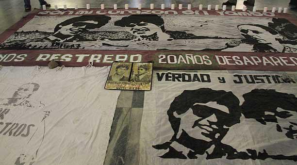 Este 8 de enero se cumplen 30 años de la desaparición de los hermanos Santiago y Andrés Restrepo. Foto: archivo ÚN
