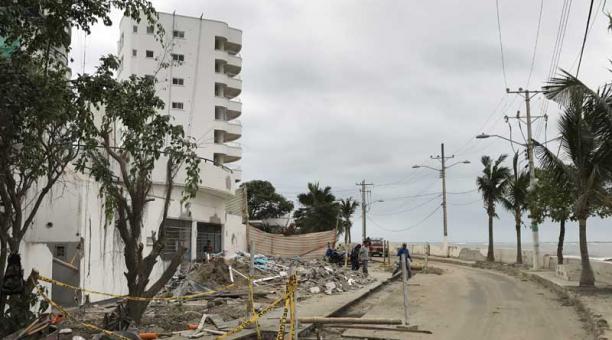 Bahía, una de las afectadas por el terremoto. Foto: Patricio Terán / Archivo / ÚN