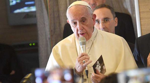 La llegada del papa Francisco a Chile ha reavivado el escándalo de los curas pederastas. Foto: EFE