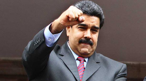 Nicolás Maduro se puso 'a la orden' si deciden elegirlo como candidato presidencial. Foto: archivo ÚN