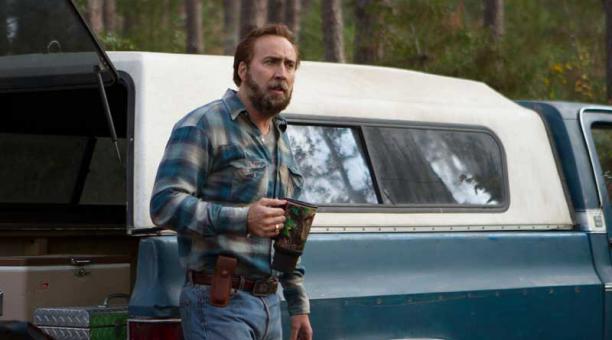 El actor Nicolas Cage durante una escena de la película Joe (2013). Foto: IMDB