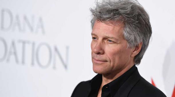 Bon Jovi volvió a la cima de los más vendidos gracias a la promoción de un CD. Foto: AFP