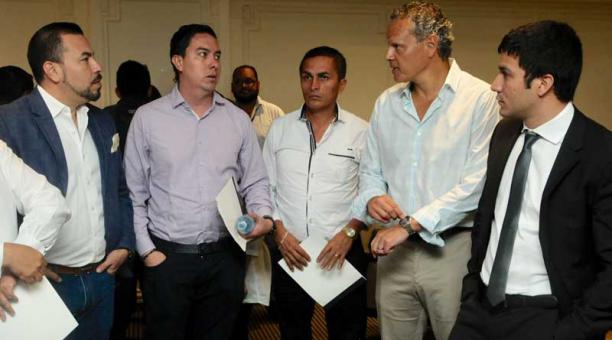 Los dirigentes de clubes se reunieron en uno de los hoteles de Guayaquil. Foto: Archivo / ÚN