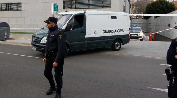 La Guardia Civil española considera que Ana Julia Quezada es desde el "punto de vista policial" una persona de una "frialdad máxima". Foto: EFE