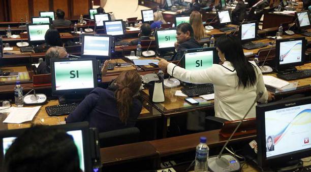 La Asamblea cumplió, el 16, con el mandato de eliminar la Ley de Plusvalía. Foto: Patricio Terán / ÚN