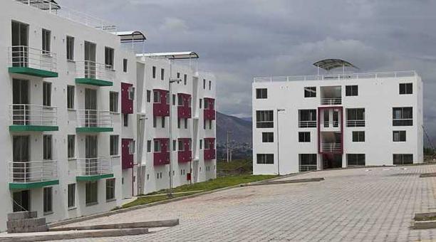 86 casas y 23 locales comerciales construidos dentro de la etapa 2 del proyecto de vivienda social Ciudad Bicentenario saldrán a la venta. Foto: cortesía Municipio de Quito