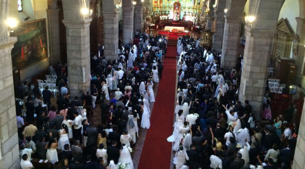 Quienes anulan su boda católica de manera oficial pueden volver a casarse. Foto: Betty Beltrán / ÚN