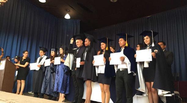 El miércoles 14 de marzo del 2018 se graduó una tanda de bachilleres dentro del Programa Todos ABC. Foto: Ana Guerrero / ÚN