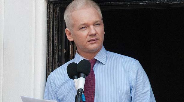 'Pequeño miserable gusano' le dijo el Secretario de Estado británico para Europa y las Américas a Julian Assange. Foto: archivo AFP