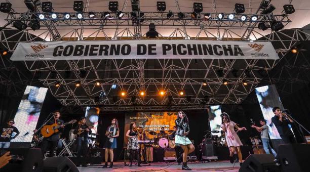 Se espera que el Rumiñahui estén un montón de estudiantes de Pichincha. Foto: Cortesía
