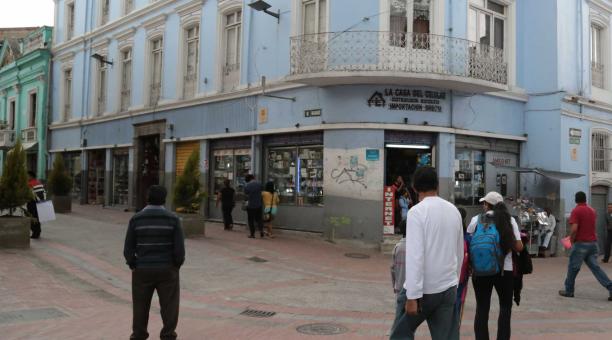 Las obras llegan a otra calle del Centro de Quito. Foto: Archivo / ÚN