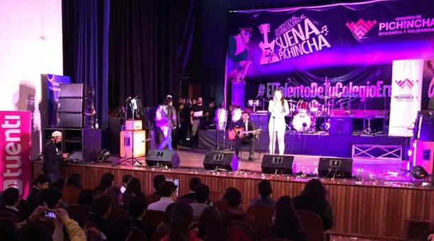 Grupos, dúos y solistas fueron parte de la seminfinal del Suena Pichincha. Foto: Ana Guerrero / ÚN