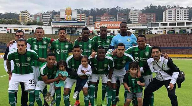 Los cebollitas acumulan 10 puntos en la tabla de ubicaciones tras siete jornadas disputadas. Foto: América de Quito
